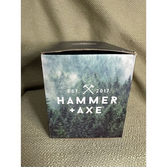 Hammer and Axe Wood Whiskey Barrel 800 ml 27 FL OZ For Spirits New Open Box - Picture 2 of 8